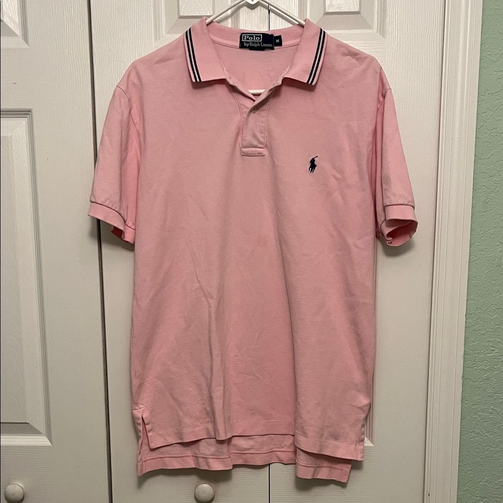 Polo by Ralph Lauren Men's Shirt in Light Pink medium